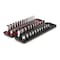 Tekton 1/4 Inch Drive 12-Point Socket Set with Rails, 50-Piece (5/32-9/16 in., 4-15 mm) SHD90216 - alternate 1